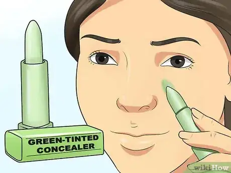 Image titled Conceal Red Spots on Your Face Step 9