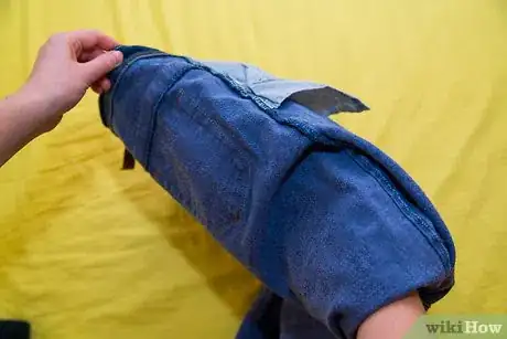 Image titled Turn Your Flare Jeans Into Skinny Jeans Step 2