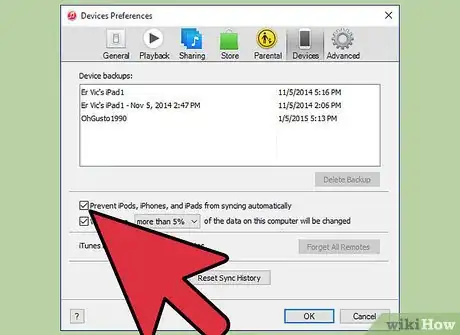 Image titled Transfer Purchases from an iPhone to iTunes Step 12