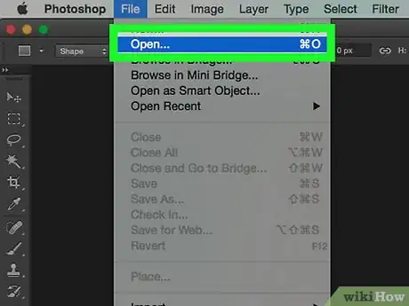 Image titled Trace an Image Using Photoshop Step 1