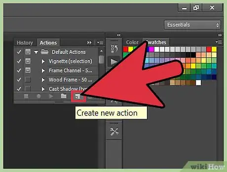 Image titled Work With Photoshop Actions Step 4