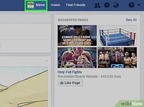 Image titled See Who Shared Your Facebook Post Step 2