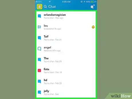 Image titled Tell if Someone Blocked You on Snapchat Step 10