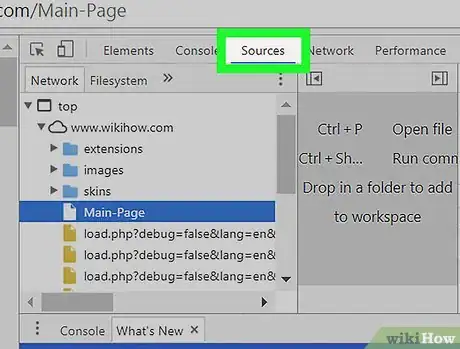 Image titled View Source on Chrome Step 6
