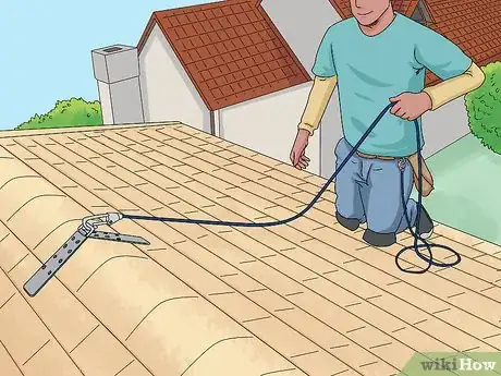 Image titled Install a Steel Roof Step 3