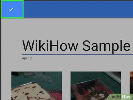 Image titled Create an Album on Google Photos Step 34