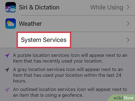 Image titled Turn Off Location Services on an iPhone Step 19