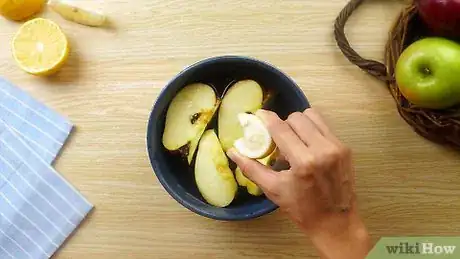 Image titled Keep a Cut Apple from Turning Brown Step 1