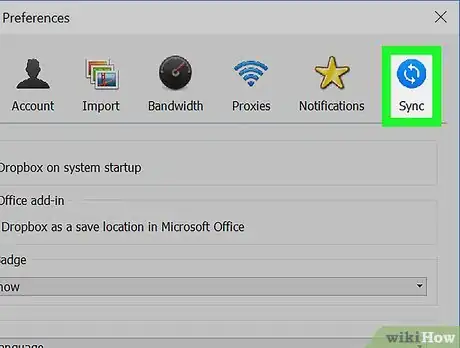 Image titled Not Sync a Dropbox Folder on PC or Mac Step 4