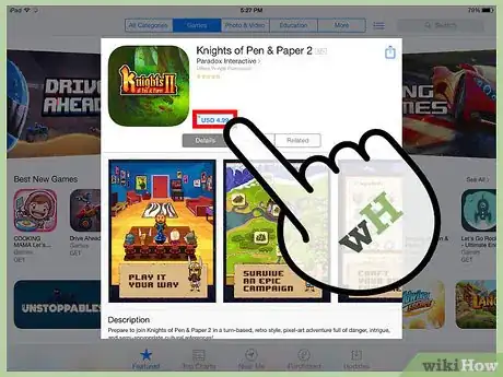 Image titled Download Games to Your iPad Step 8