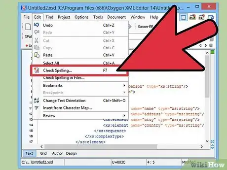 Image titled Create an XML Schema Step 10