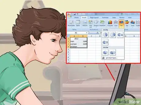Image titled Make a Pie or Circle Graph Step 5