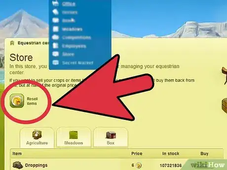 Image titled Start an Equestrian Center on Howrse Step 6