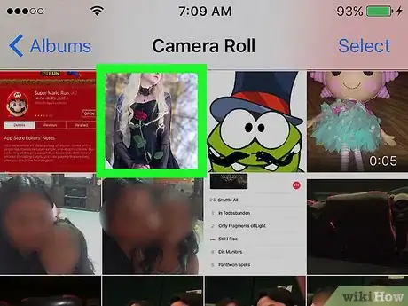 Image titled Adjust the Brilliance in the Photo Using the iPhone Photos App Step 2