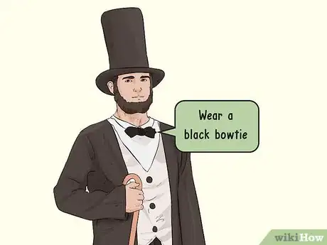 Image titled Make an Abraham Lincoln Costume Step 4