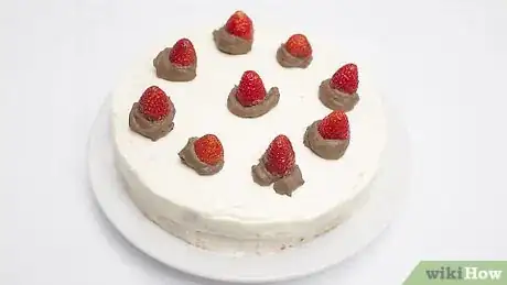 Image titled Decorate a Cake with Strawberries Step 26
