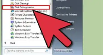 Speed up a Windows 7 Computer