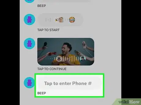 Image titled Use Beep Friends Messenger App on iPhone or iPad Step 11