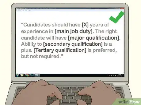 Image titled Write an Ad for a Job Step 4