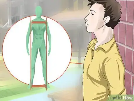 Image titled Stand Up Straight Step 1