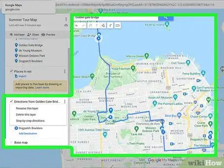Image titled Make a Travel Itinerary with Google Maps Step 7