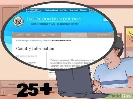 Image titled Adopt a Child from Another Country Step 1