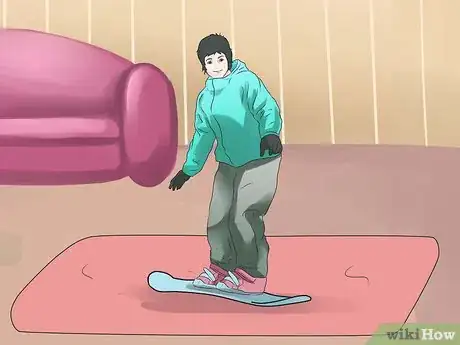 Image titled Hit a Jump on a Snowboard Step 10