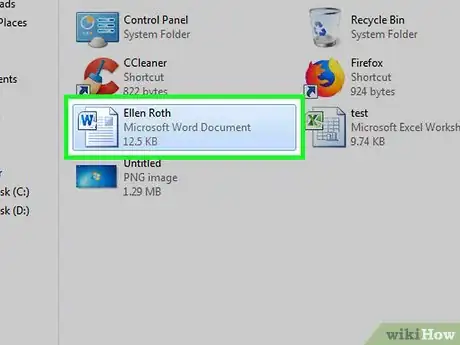 Image titled Create Address Labels from Excel on PC or Mac Step 24