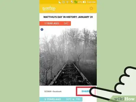 Image titled Use Timehop Step 8