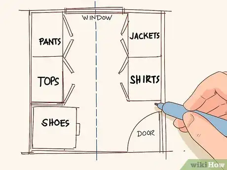 Image titled Build a Walk In Closet Step 6