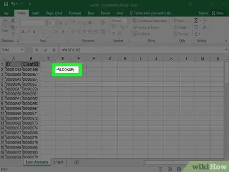 Image titled Compare Two Lists in Excel Step 20