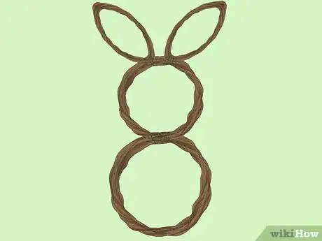 Image titled Make an Easter Bunny Wreath Step 4
