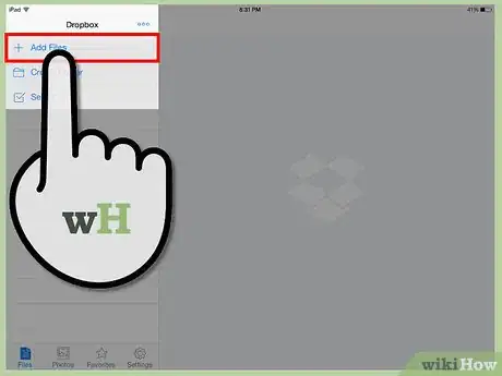 Image titled Use Dropbox on iPad Step 17