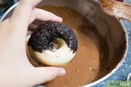 Image titled Make Marbled Doughnuts Step 36