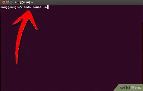 Image titled Mount a Windows Share on an Ubuntu Server Step 6Bullet1