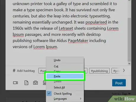 Image titled Post an Event on LinkedIn on PC or Mac Step 7
