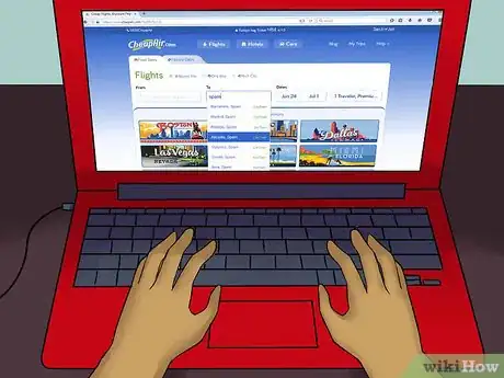 Image titled Get a Tourist Visa for Spain Step 3