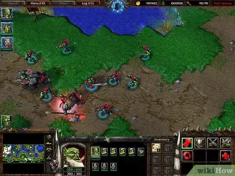 Image titled Win a 1 vs. 1 Battle in Warcraft 3 as an Orc Step 9