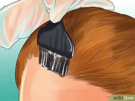 Image titled Dye Hair Blonde from Black with Minimum Damage Step 13
