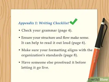 Image titled Write a Style Guide Step 15