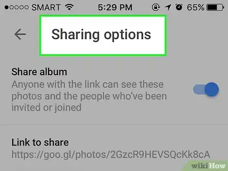 Image titled Create an Album on Google Photos Step 21
