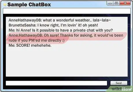 Image titled Use Proper Chat Room Etiquette Step 9