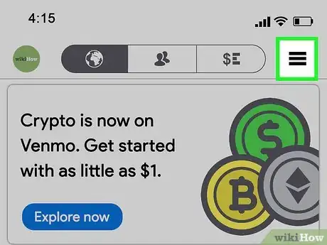 Image titled Buy Bitcoin on Venmo Step 2