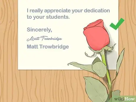 Image titled Write a Thank You Note to a Teacher Step 8