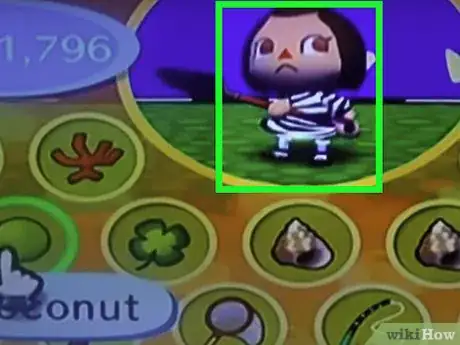 Image titled Plant a Coconut Tree in Animal Crossing_ City Folk Step 5