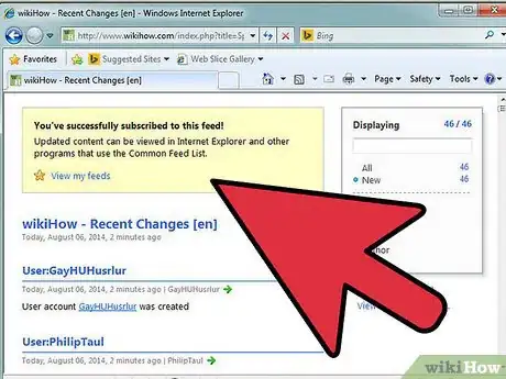 Image titled Subscribe to and Read RSS Feeds with Internet Explorer Step 9