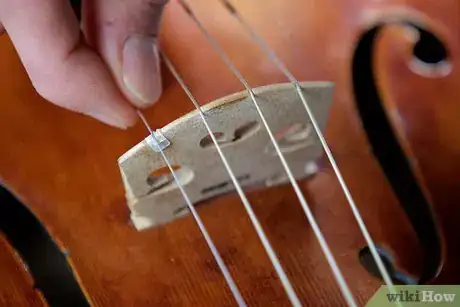 Image titled Change the Strings on a Violin or Fiddle Step 3