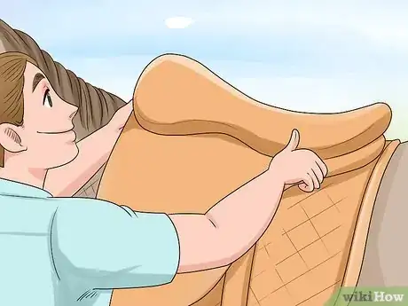 Image titled Put a Saddle On Step 5
