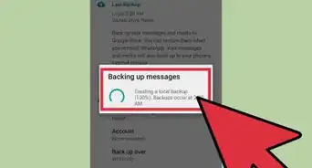 Back Up WhatsApp