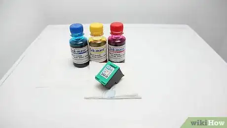 Image titled Refill and Reuse a Printer Cartridge Step 6